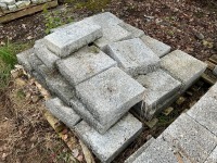 APPROX. 70No ASSORTED  9" BLOCKS & FOOTING BLOCKS - 4