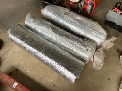 3No. ROLLS OF UNDERLAY