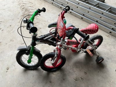 2No. CHILDS BIKES