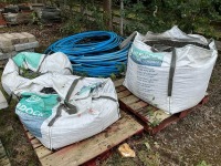 3No. ASSORTED SACKS OF STONE - 2