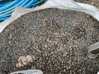 3No. ASSORTED SACKS OF STONE - 3