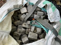 APPROX. 10No. PALLETS OF ASSORTED PAVING, KERBS, ROOF TILES ETC - 2