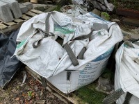 APPROX. 10No. PALLETS OF ASSORTED PAVING, KERBS, ROOF TILES ETC - 4