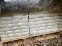APPROX. 10No. PALLETS OF ASSORTED PAVING, KERBS, ROOF TILES ETC - 8