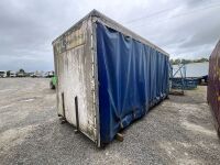APPROX. 20ft CURTAINSIDE BODY TO SUIT 7.5 TON LORRY - 2