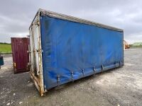APPROX. 20ft CURTAINSIDE BODY TO SUIT 7.5 TON LORRY - 5