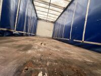 APPROX. 20ft CURTAINSIDE BODY TO SUIT 7.5 TON LORRY - 8