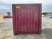 APPROX. 40ft SHIPPING CONTAINER  - 5