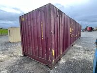 APPROX. 40ft SHIPPING CONTAINER  - 6