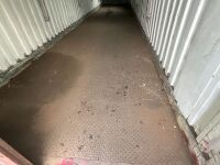 APPROX. 40ft SHIPPING CONTAINER  - 7