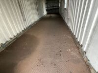 APPROX. 40ft SHIPPING CONTAINER  - 8