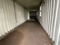 APPROX. 40ft SHIPPING CONTAINER  - 9