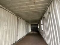 APPROX. 40ft SHIPPING CONTAINER  - 10