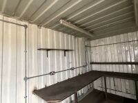 APPROX. 40ft SHIPPING CONTAINER  - 19