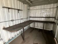 APPROX. 40ft SHIPPING CONTAINER  - 20