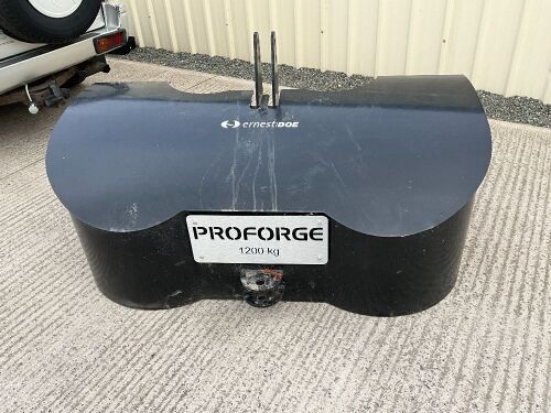 ERNEST PROFORGE 1200KGS WEIGHT BLOCK