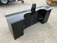 ERNEST PROFORGE 1200KGS WEIGHT BLOCK - 6