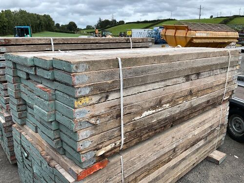 APPROX. 50No. 8ft SCAFFOLDING PLANKS