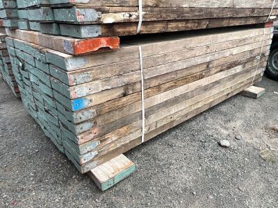 APPROX. 50No. 8ft SCAFFOLDING PLANKS