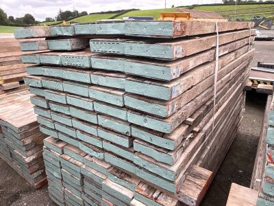 APPROX. 50No. 8ft SCAFFOLDING PLANKS