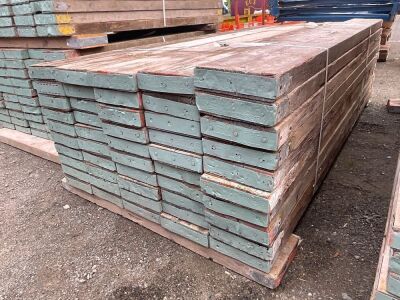 APPROX. 50No. 8ft SCAFFOLDING PLANKS