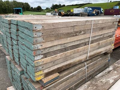 APPROX. 50No. 6ft SCAFFOLDING PLANKS