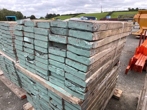 APPROX. 50No. 4ft SCAFFOLDING PLANKS