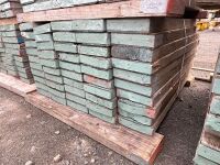 APPROX. 50No. 4ft SCAFFOLDING PLANKS