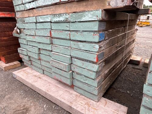 APPROX. 50No. 4ft SCAFFOLDING PLANKS