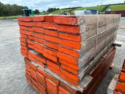 APPROX. 50No. 6ft SCAFFOLDING PLANKS