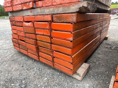 APPROX. 50No. 6ft METAL SCAFFOLDING PLANKS