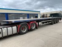 MONTRACON 45ft TRI AXLE FLATBED TRAILER ON AIR - 2