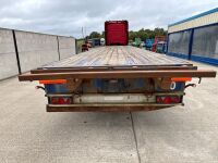 MONTRACON 45ft TRI AXLE FLATBED TRAILER ON AIR - 9