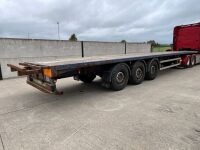 MONTRACON 45ft TRI AXLE FLATBED TRAILER ON AIR - 11