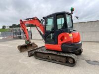 KUBOTA KX057-4 5.5 TON MIDI EXCAVATOR - 5