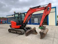 KUBOTA KX057-4 5.5 TON MIDI EXCAVATOR - 11