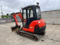 KUBOTA KX61-3 2.6 TON MINI DIGGER - 7