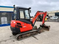 KUBOTA KX61-3 2.6 TON MINI DIGGER - 9