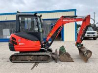 KUBOTA KX61-3 2.6 TON MINI DIGGER - 10