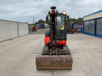 KUBOTA KX61-3 2.6 TON MINI DIGGER - 15