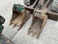 KUBOTA KX61-3 2.6 TON MINI DIGGER - 16