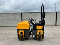 MECALAC TV800 DOUBLE DRUM RIDE ON VIBRATING ROLLER - 2