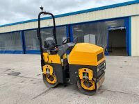 MECALAC TV800 DOUBLE DRUM RIDE ON VIBRATING ROLLER - 7