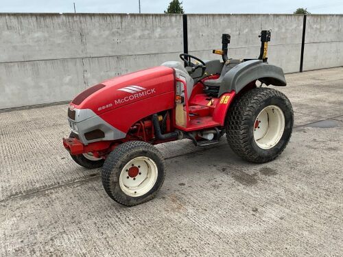 McCORMICK GS45 COMPACT TRACTOR 