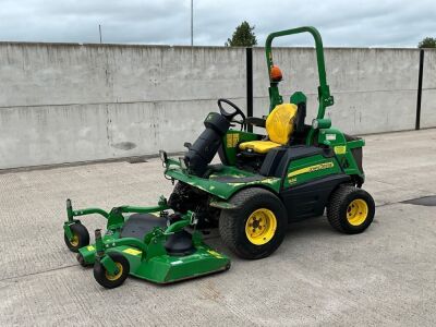 JOHN DEERE 1580 4WD RIDE ON DIESEL LAWNMOWER