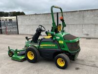 JOHN DEERE 1580 4WD RIDE ON DIESEL LAWNMOWER - 3