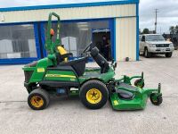 JOHN DEERE 1580 4WD RIDE ON DIESEL LAWNMOWER - 7