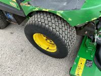 JOHN DEERE 1580 4WD RIDE ON DIESEL LAWNMOWER - 9