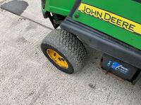 JOHN DEERE 1580 4WD RIDE ON DIESEL LAWNMOWER - 10