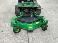 JOHN DEERE 1580 4WD RIDE ON DIESEL LAWNMOWER - 11